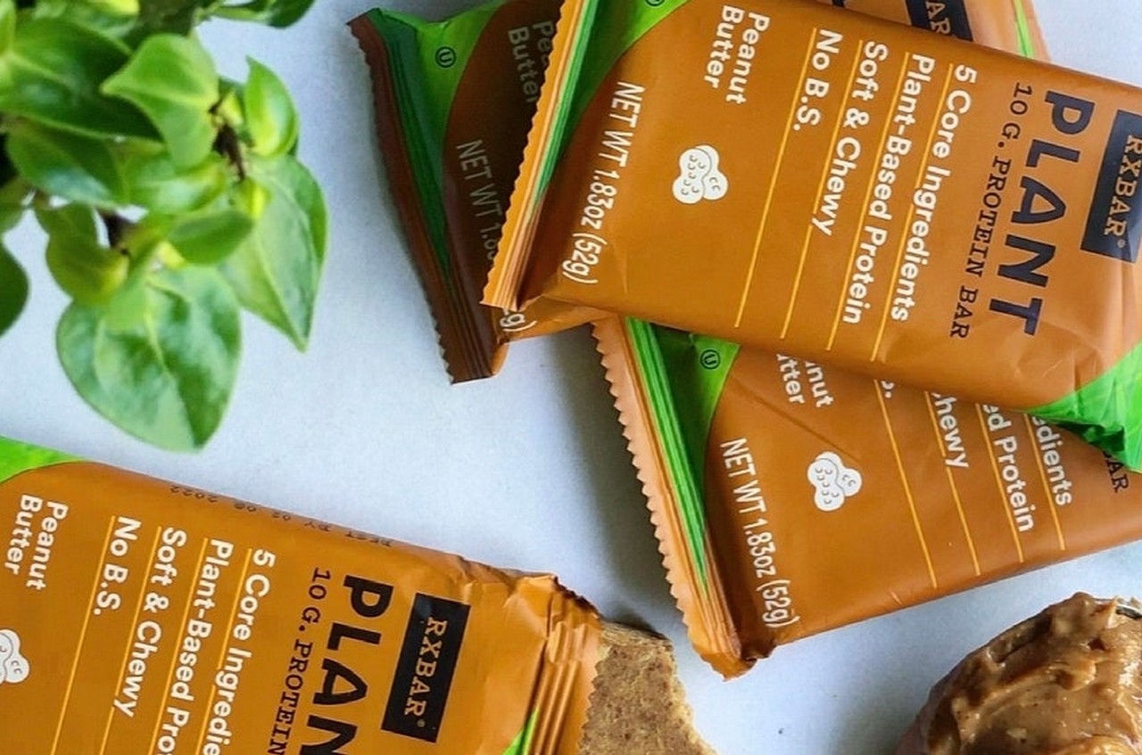  RxBar Now Sells a Vegan Version of Its Cult-Favorite Protein Bar
