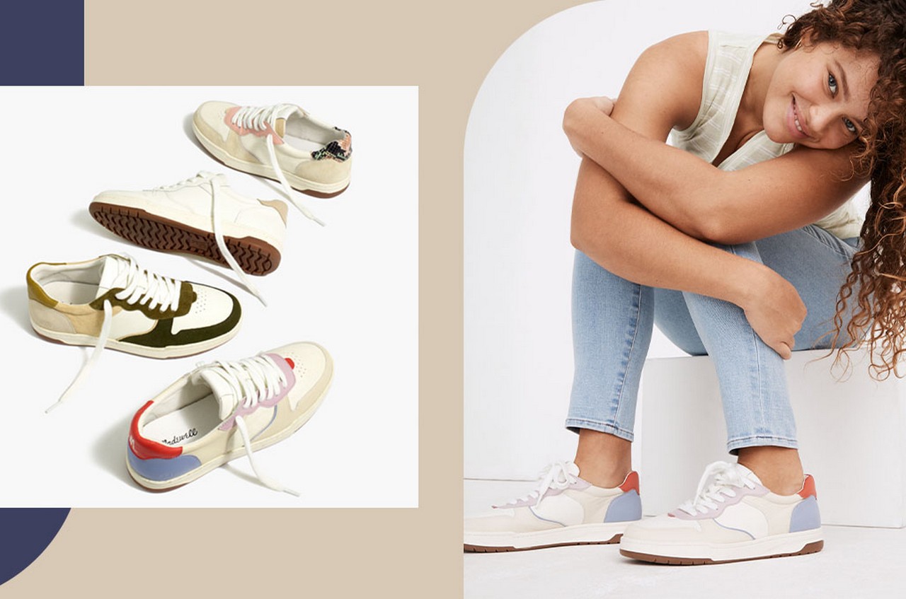  Madewell’s Court Sneaker Is Perfect for Stepping Into Spring