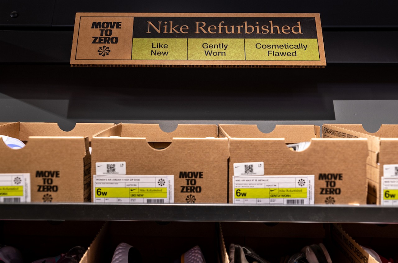  Nike Refurbished Footwear Sustainability Initiative