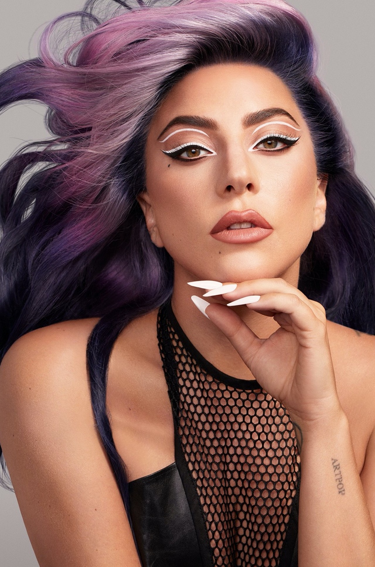  Lady Gaga Stuns in Haus Laboratories Gel Eyeliner Campaign
